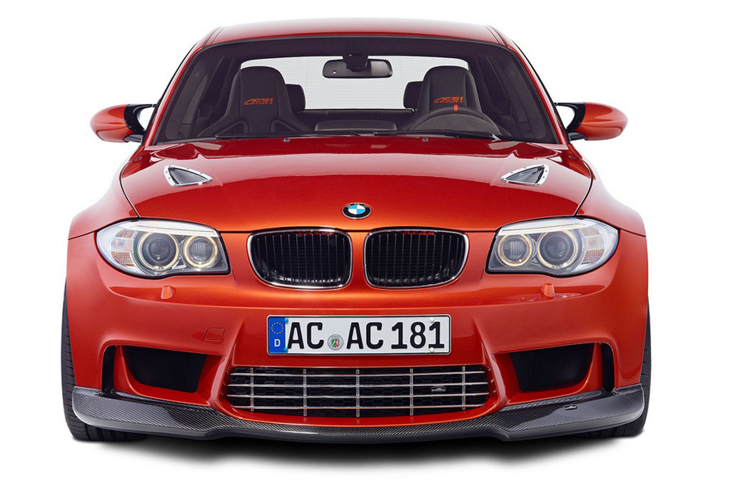 AC Schnitzer ACS1 на базе BMW 1M Coupe