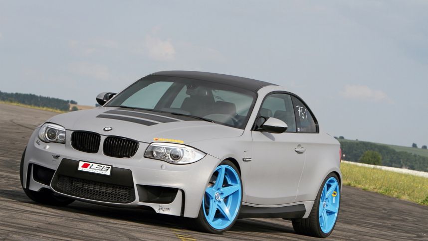 BMW 1M в кузове E82