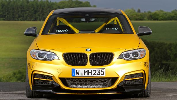 Тюнинг BMW M235i MH2 Clubsport от Manhart Racing