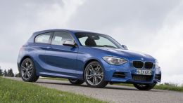 Фотографии новой BMW M135i F21