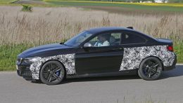 Шпионские фотографии новой BMW M2