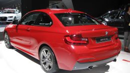 Детройтский дебют BMW M235i