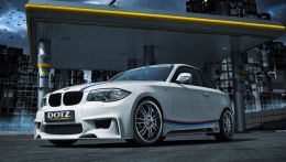 Тюнинг BMW 135i Coupe в исполнении Dotz Shift и Rieger Tuning