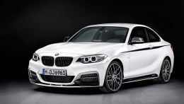 Спорт-пакет M Performance для BMW второй серии