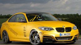 BMW M235i Coupe Manhart Racing