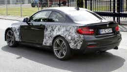 Секретные фото BMW M2