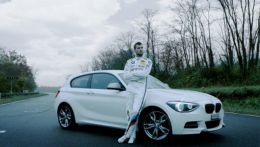 Самая быстрая новогодняя песенка на BMW 1-й серии