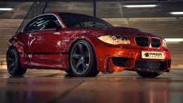 Фотографии BMW E82 1M с аэрокитом от Prior Design