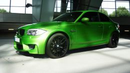 BMW-1er-M-Coupé-Java-Green-2012-Green-Mamba-0