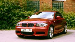 Фотографии BMW 135 с тестдрайва