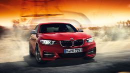 Видео с новой BMW 2-й серии купе!