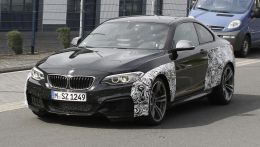 Новый прототип заряженного баварского спорткара BMW M2