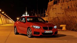 Фотографии новой BMW 2-й серии