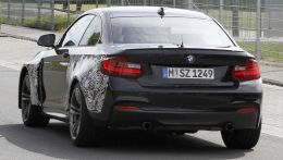 Секретные фото BMW M2