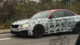 Фотографии новой BMW M2 в кузове F87