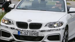Шпионские фото  кабриолета BMW 2 Series