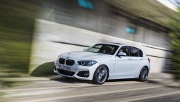 Фотографии BMW 1-й серии в кузове F20 LCI рестайлинг с пакетом M-Sport