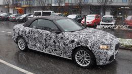 Шпионы засняли новый кабриолет 1-й серии BMW в кузове F23